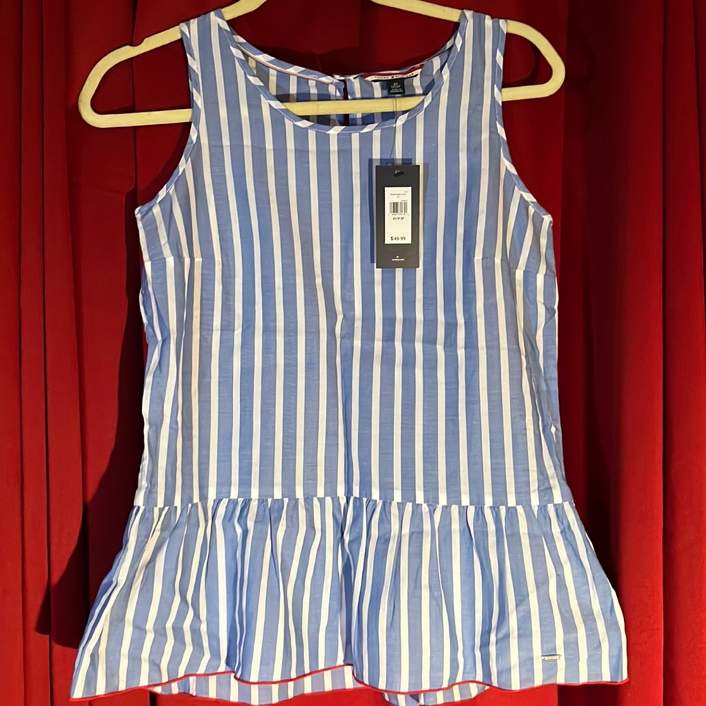 Sleeveless Tommy Hilfiger top